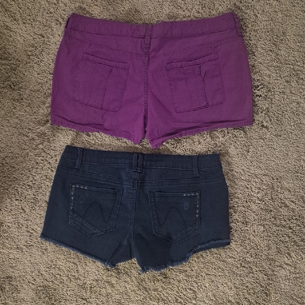 Arizona & Vanilla Star Womens Shorts Bundle, Size 11